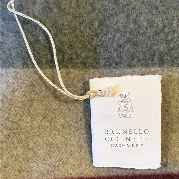 Brunello Cucinelli Blue-Grey Textured Sport Coat - Picture 7 of 7